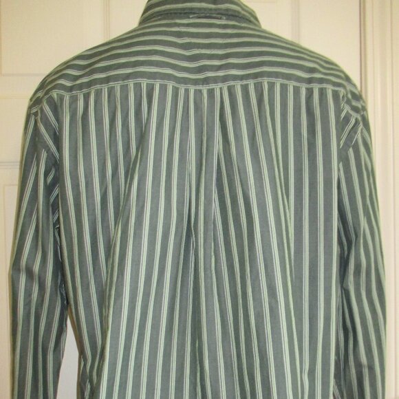 TOMMY HILFIGER CUSTOM FIT BUTTON DOWN SHIRT SZ XL - Picture 10 of 11